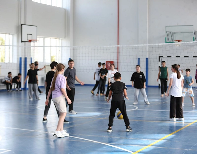 Şəhid övladları üçün “Təhsil” adlı yay düşərgəsi keçirilir — FOTOLAR