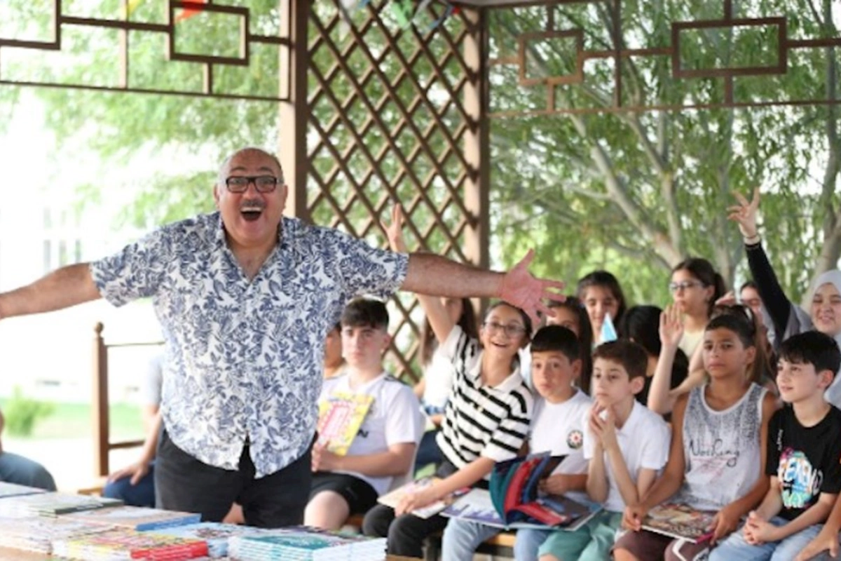 Şəhid övladları üçün “Təhsil” adlı yay düşərgəsi keçirilir — FOTOLAR
