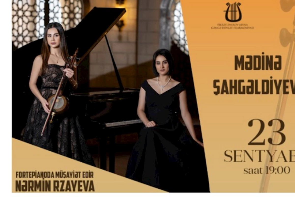 Gəncə Dövlət Filarmoniyasında “Ruhun qidası” adlı konsert baş tutacaq