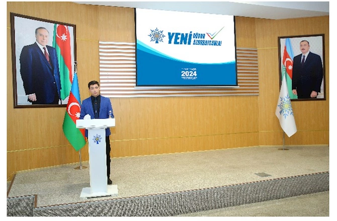 YAP hər zaman xalqımızla birgə addımlayıb — FOTOLAR