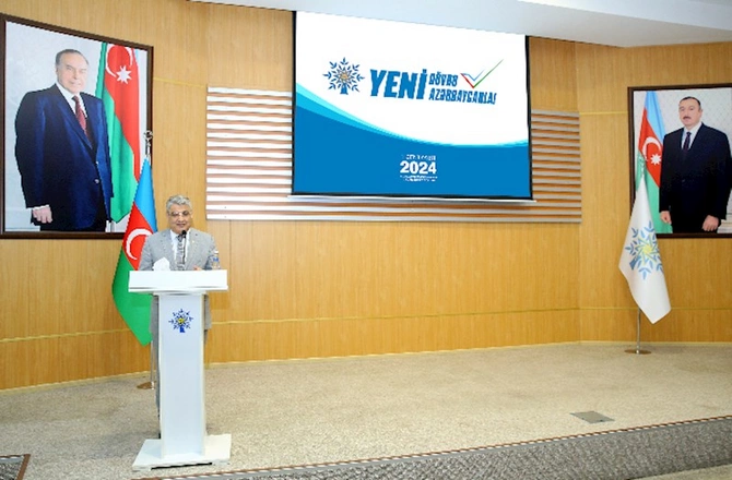 YAP hər zaman xalqımızla birgə addımlayıb — FOTOLAR
