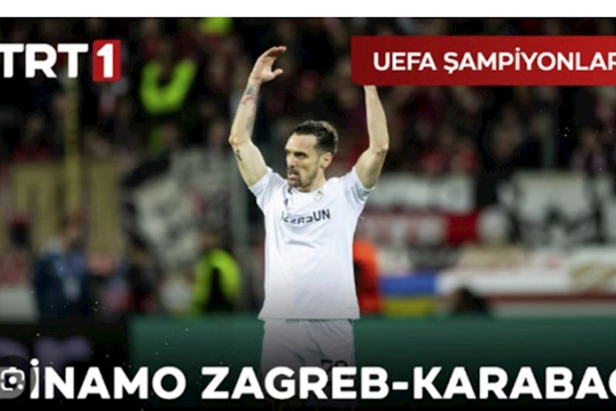 “Qarabağ”ın oyununu TRT də canlı yayımlayacaq