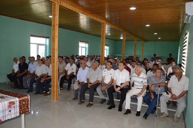 Fəzail İbrahimlinin təşviqat kampaniyasını uğurla davam edir — FOTOLAR