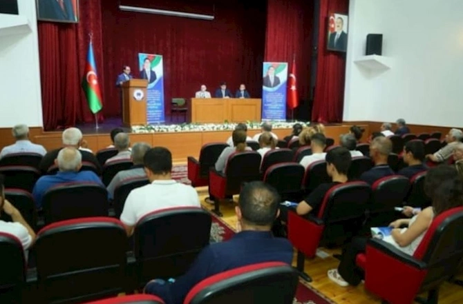 Mircəlil Qasımlı seçicilərlə növbəti görüşünü keçirdi — FOTOLAR
