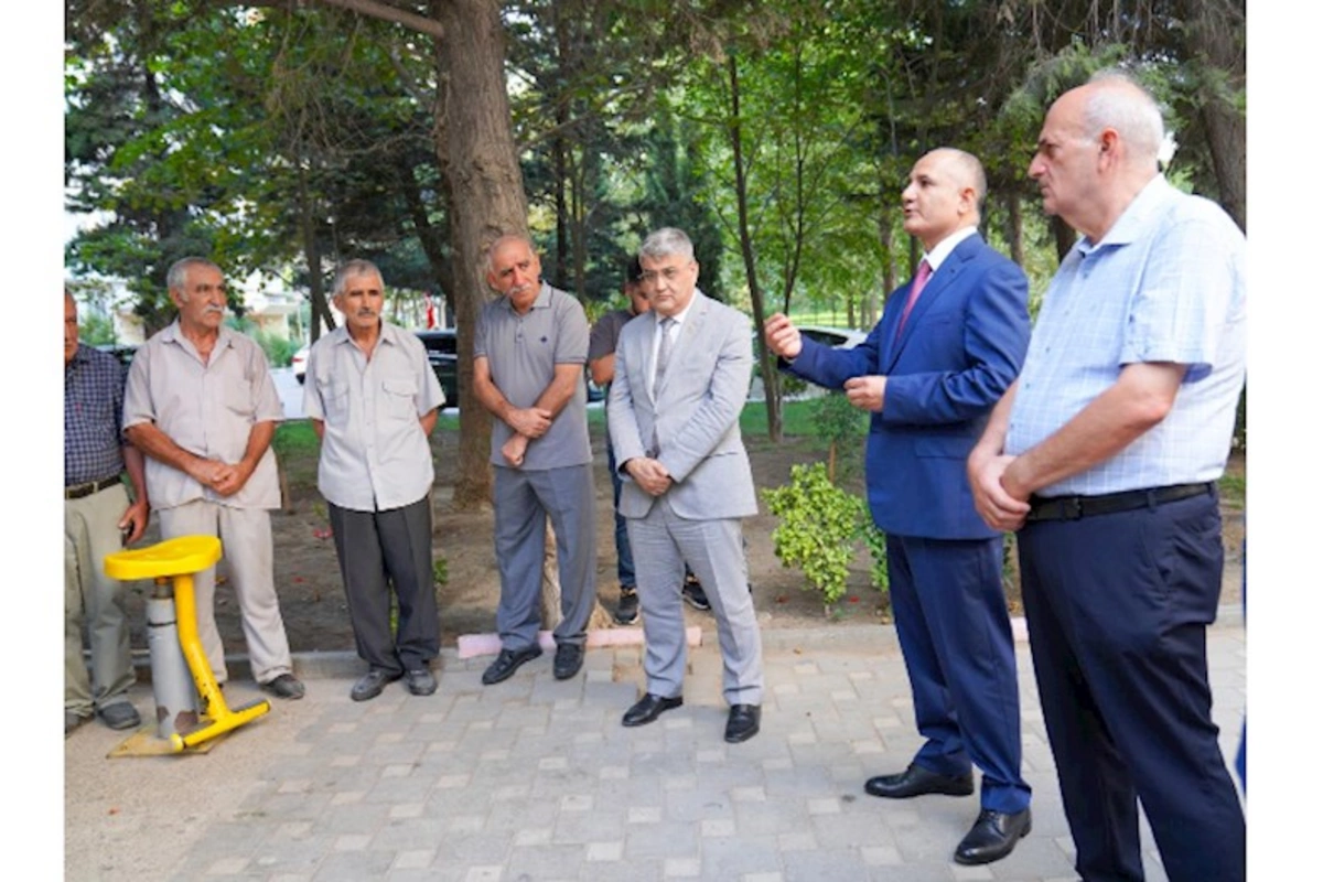 Kəmaləddin Qafarovun seçicilərlə məhəlli görüşləri keçirilib — FOTOLAR