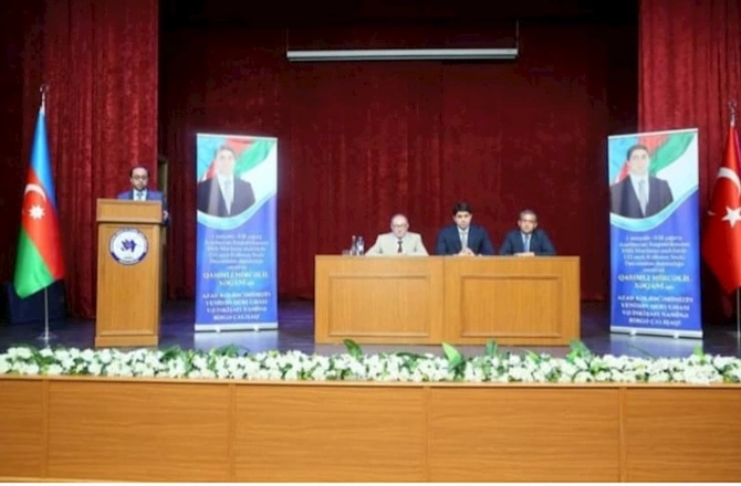 Mircəlil Qasımlı seçicilərlə növbəti görüşünü keçirdi — FOTOLAR