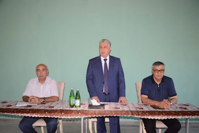 Fəzail İbrahimlinin təşviqat kampaniyasını uğurla davam edir — FOTOLAR