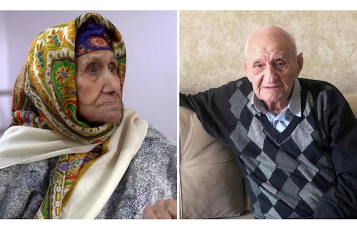 Azərbaycanda ən yaşlı seçicilər — FOTOLAR