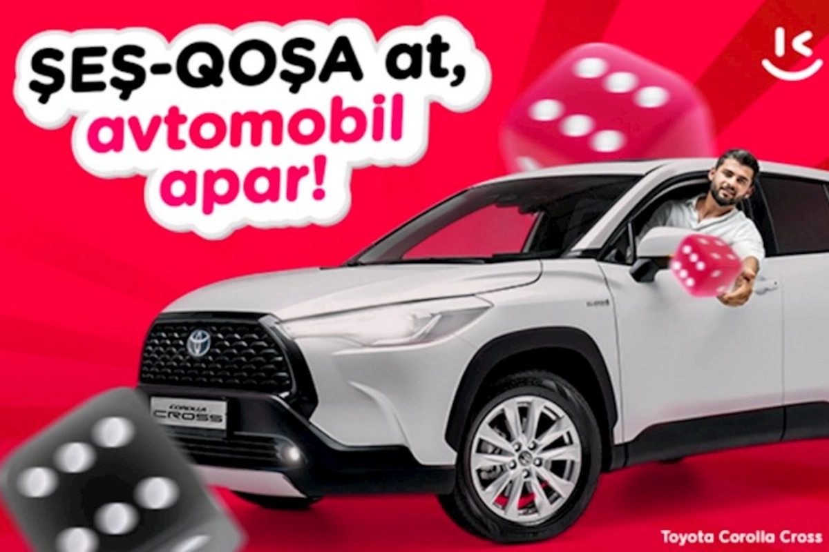Kontaktda Toyota Corolla Cross uduşlu kampaniya davam edir: Finalda böyük SÜRPRİZ