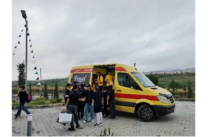 “Final çay” “Füzulidə yay məktəbi” layihəsinə dəstək olub — FOTOLAR