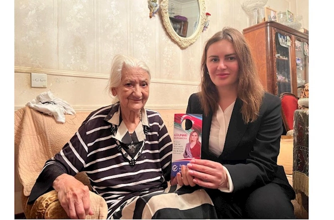 Gülpəri Bayramova kimdir? — 29 yaşlı deputatlığa namizədin uğur hekayəsi (FOTOLAR) Gülpəri Bayramova kimdir? — 29 yaşlı deputatlığa namizədin uğur hekayəsi (FOTOLAR)
