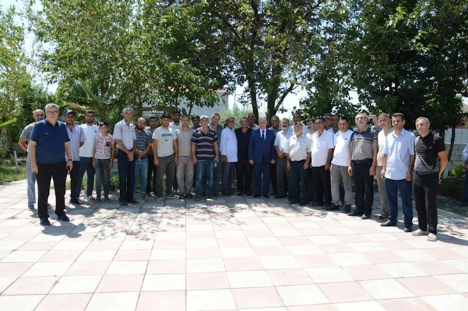 Fəzail İbrahimlinin təşviqat kampaniyasını uğurla davam edir — FOTOLAR