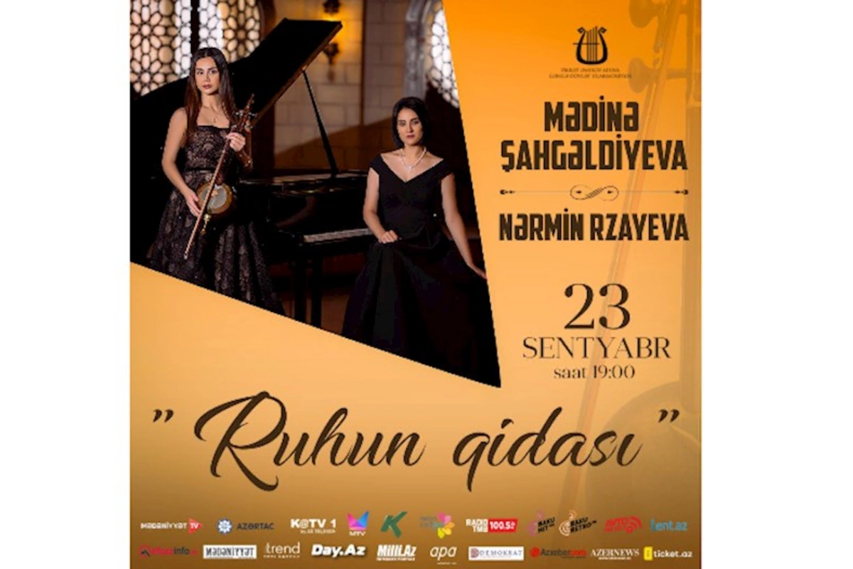 Gəncə Dövlət Filarmoniyasında “Ruhun Qidası” adlı konsert proqramı baş tutacaq