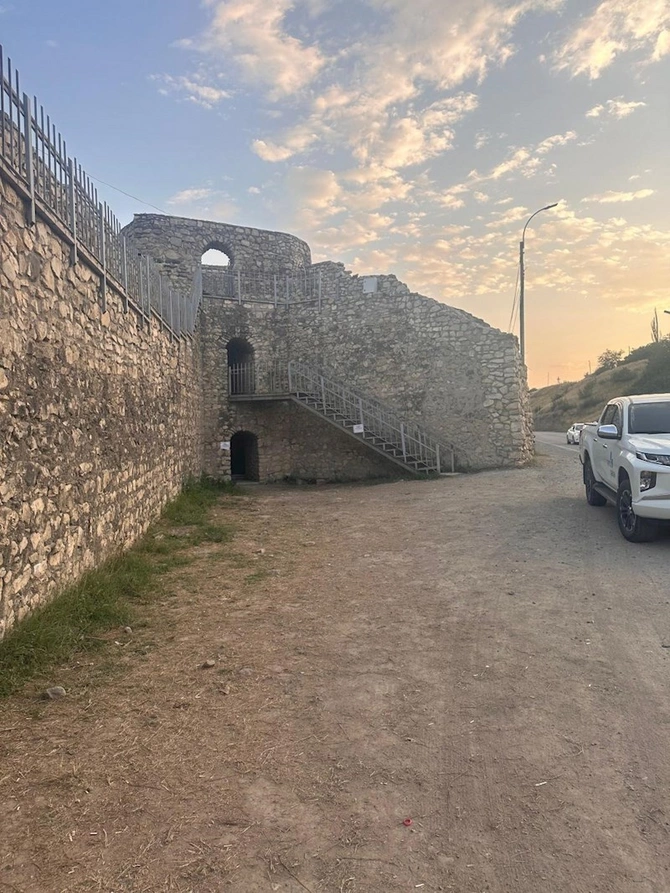 Xidmət rəisi azad olunmuş ərazilərdə təmizliyin qorunması ilə bağlı ictimaiyyətə çağırış edib — FOTOLAR