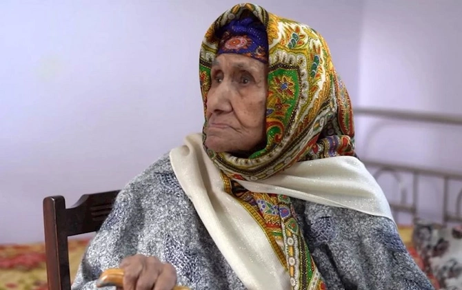 Azərbaycanda ən yaşlı seçicilər — FOTOLAR Azərbaycanda ən yaşlı seçicilər — FOTOLAR