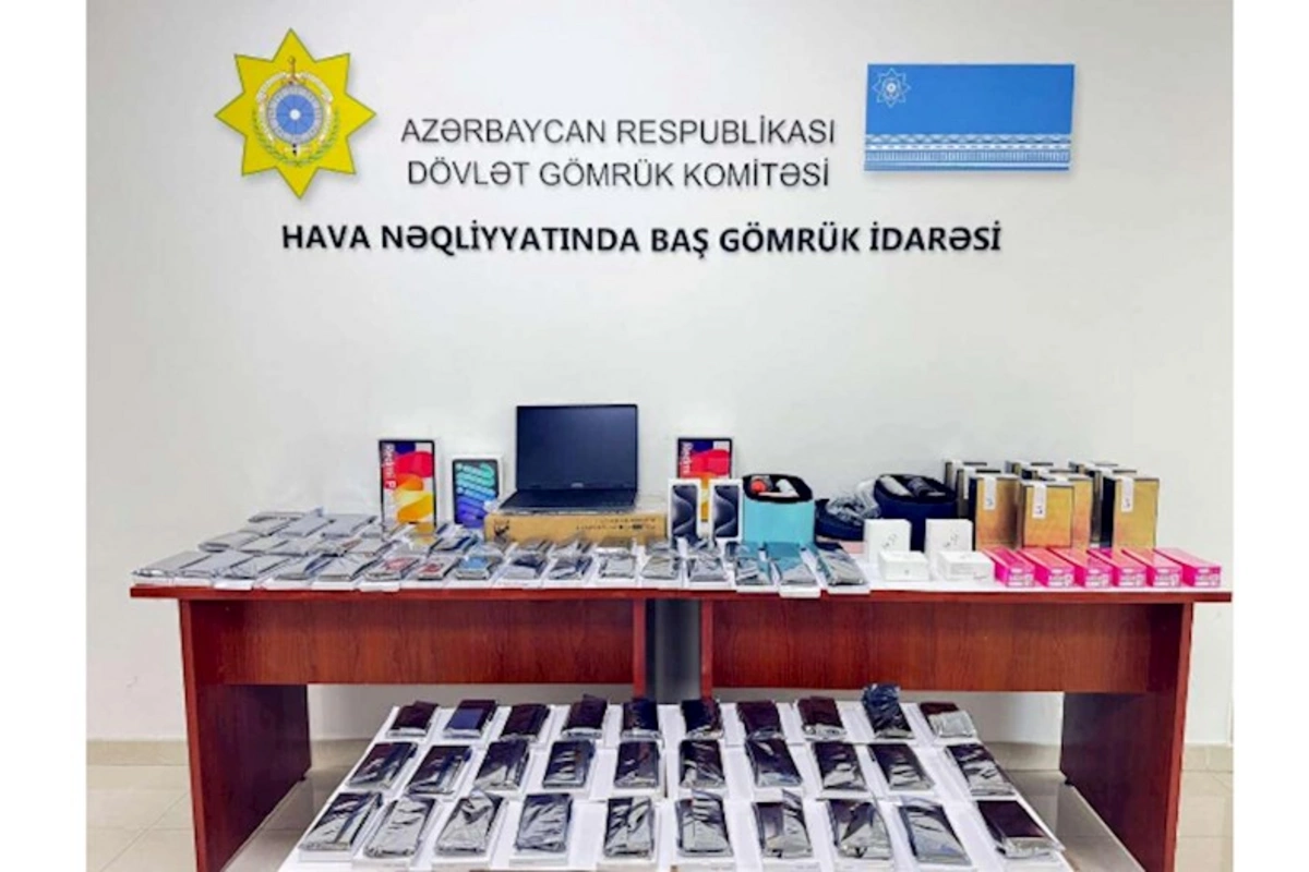 Bəyan etmədən gömrükdən iPhone və Dyson keçirmək istədilər