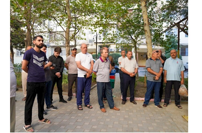 Kəmaləddin Qafarovun seçicilərlə məhəlli görüşləri keçirilib — FOTOLAR Kəmaləddin Qafarovun seçicilərlə məhəlli görüşləri keçirilib — FOTOLAR