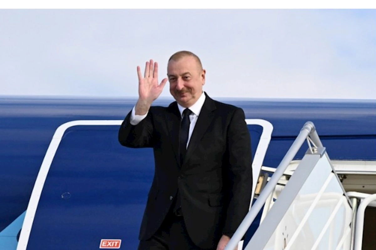 İlham Əliyev sabah Özbəkistana gedir