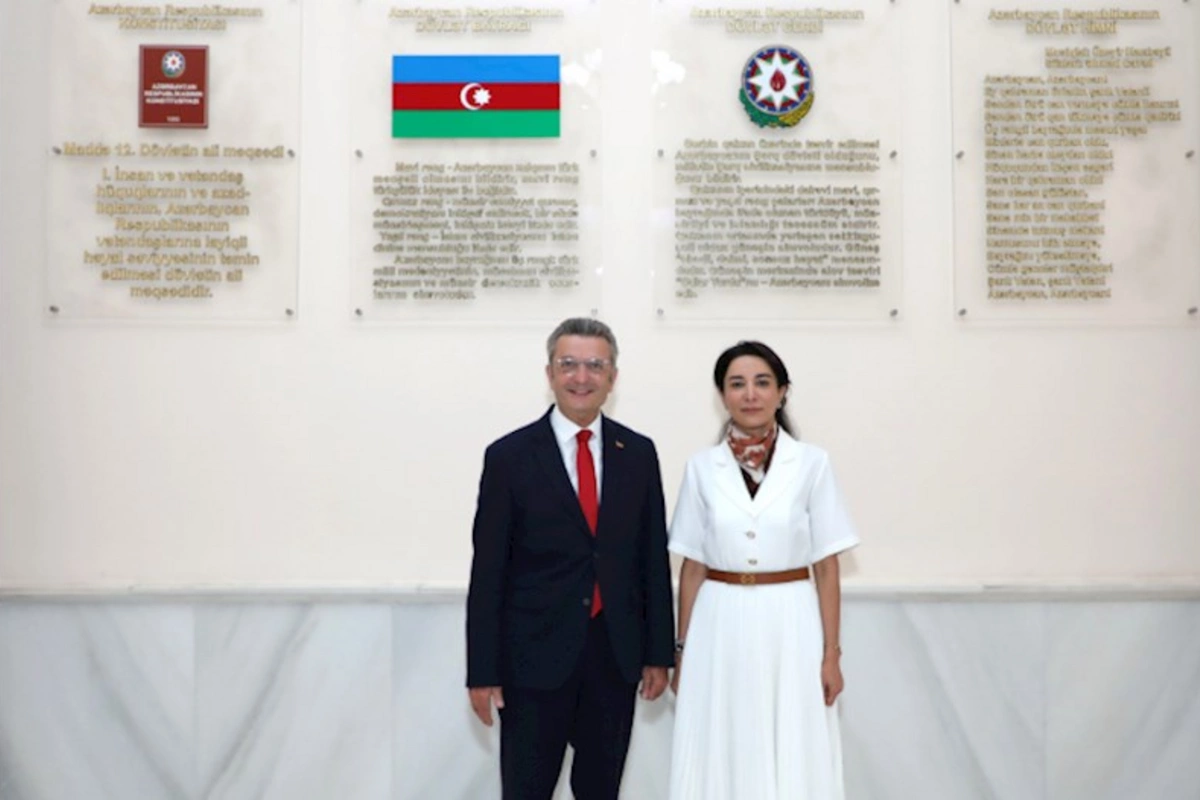 Ombudsman Almaniya səfirini məlumatlandırdı