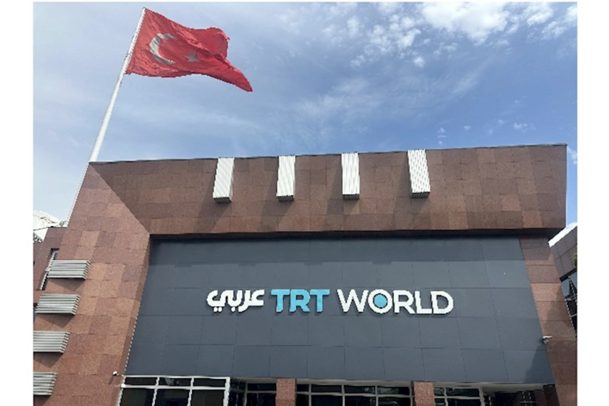 Baş redaktor TRT-nin İstanbuldakı ofisinin qonağı olub — FOTO
