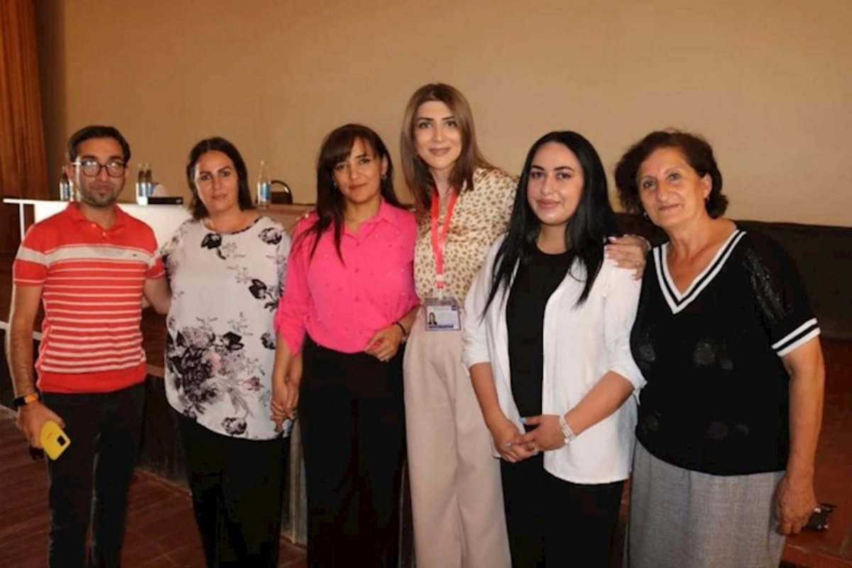 Deputatlığa namizəd Günay Ağamalı Salyanda seçicilərlə görüşdü — VİDEO (FOTOLAR)