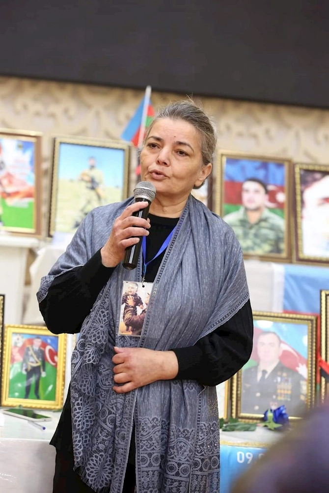 Şəhid anası vəfat etdi — FOTOLAR