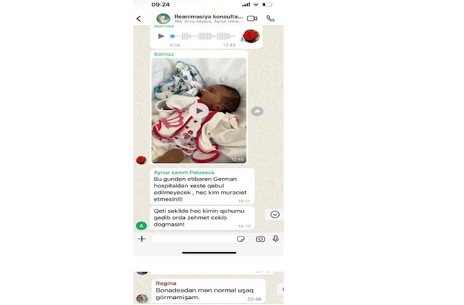 Həkimlər həyəcan təbili çalır — Elmi-Tədqiqat Pediatriya İnstitutunda nə baş verir? (FOTOLAR) Həkimlər həyəcan təbili çalır — Elmi-Tədqiqat Pediatriya İnstitutunda nə baş verir? (FOTOLAR)