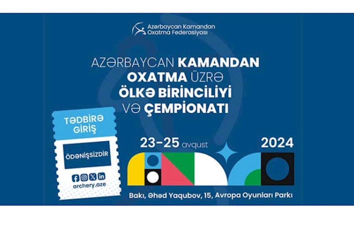 Azərbaycanın Kamandan Oxatma üzrə Çempionatı: İdman nailiyyətləri mədəni ənənələrlə birləşir!