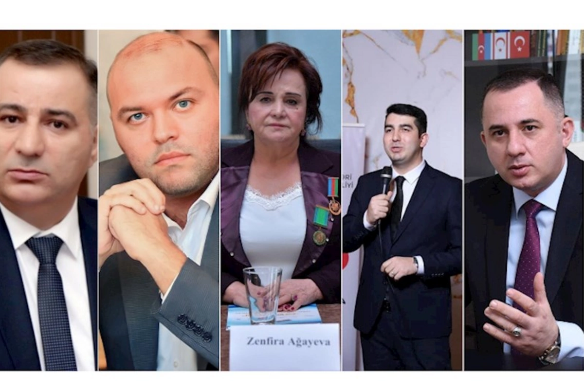 QHT sədrlərindən Gülpəri Bayramovaya dəstək — 16 saylı dairənin seçicilərinə çağırış (FOTOLAR)