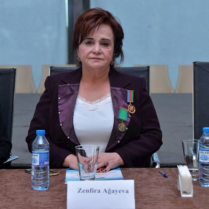 QHT sədrlərindən Gülpəri Bayramovaya dəstək — 16 saylı dairənin seçicilərinə çağırış (FOTOLAR)