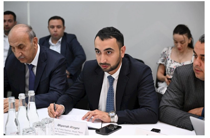 Bakıda park, Şəkidə məktəb binası layihəsinin ekoloji qiymətləndirilməsi həyata keçirilib — FOTOLAR