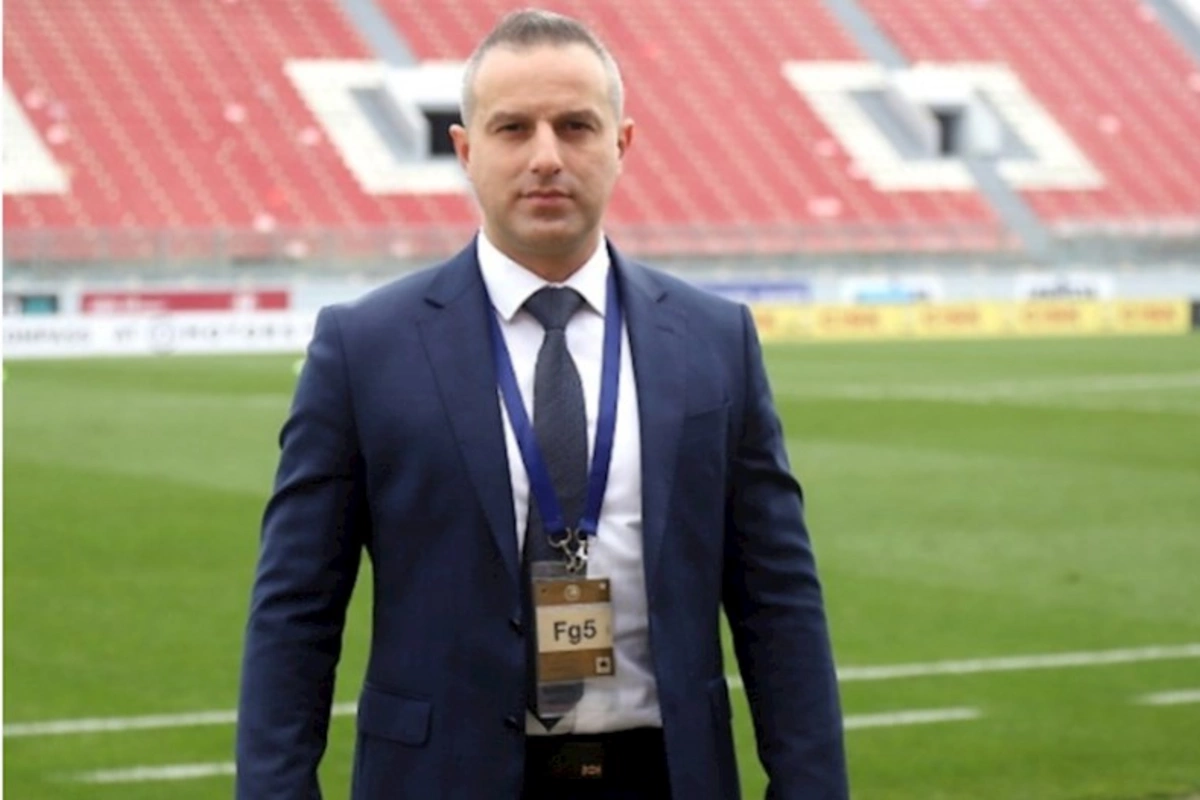 Zaur Hacı-Məhərrəmov UEFA-ya təyinat alıb
