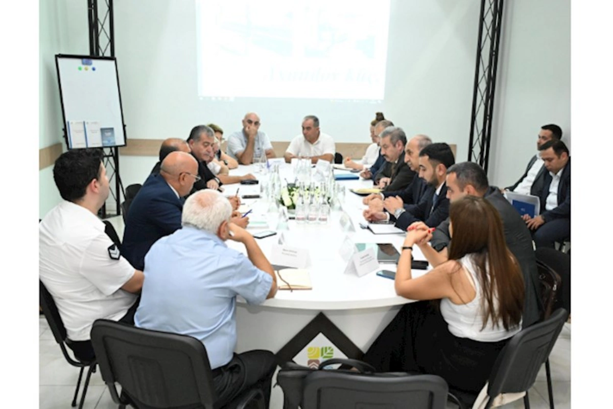 Bakıda park, Şəkidə məktəb binası layihəsinin ekoloji qiymətləndirilməsi həyata keçirilib — FOTOLAR