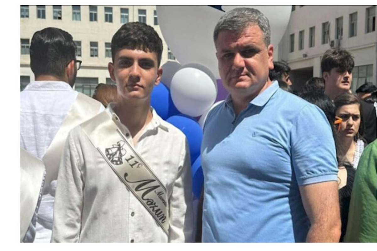 Tanınmış jurnalist oğlu ilə birgə TƏLƏBƏ OLDU