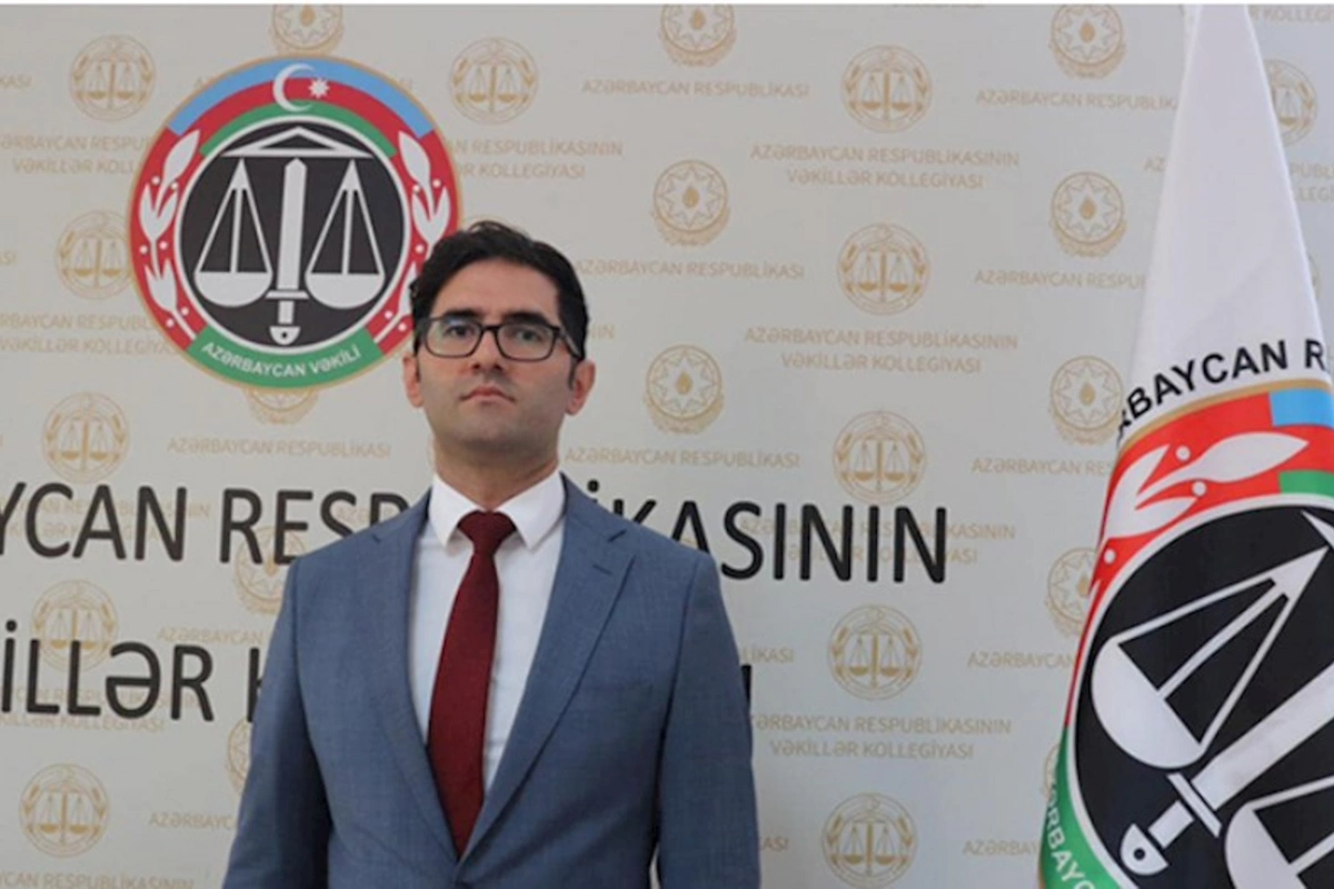 Vəkillər Kollegiyası Aparatına yeni rəhbər təyin edildi