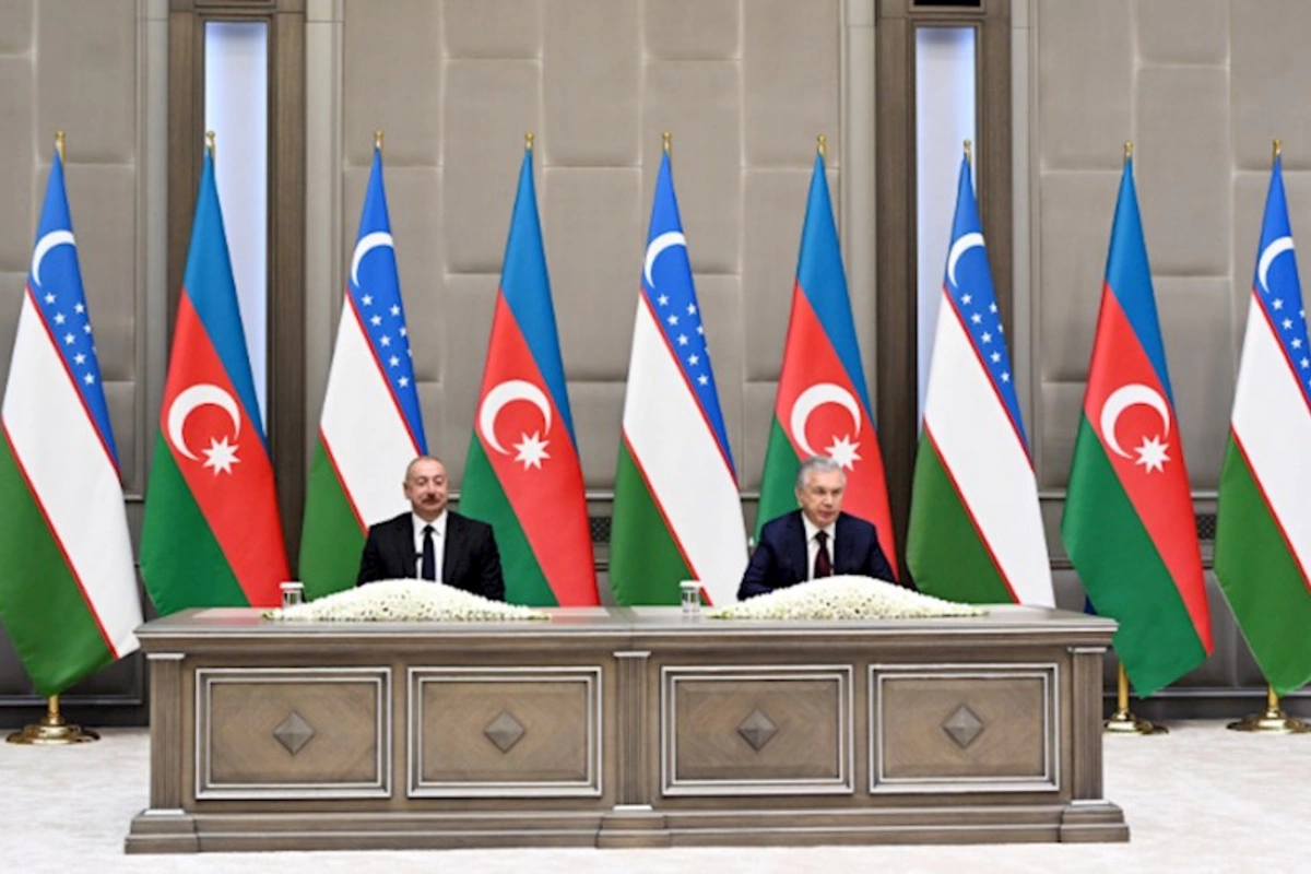 Prezident və xanımının şərəfinə dövlət ziyafəti verilib