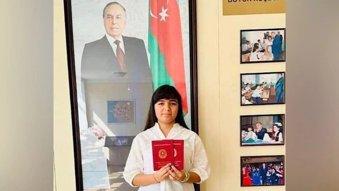 Tələbə adı qazanan JURNALİST ÖVLADLARI