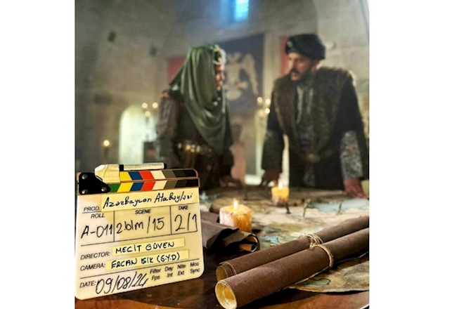 Məşhur idmançı “Atabəylər” serialında baş rolu oynayacaq — FOTOLAR