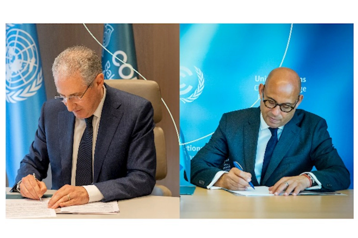 COP29 üzrə Ev Sahibliyi Sazişi imzalandı
