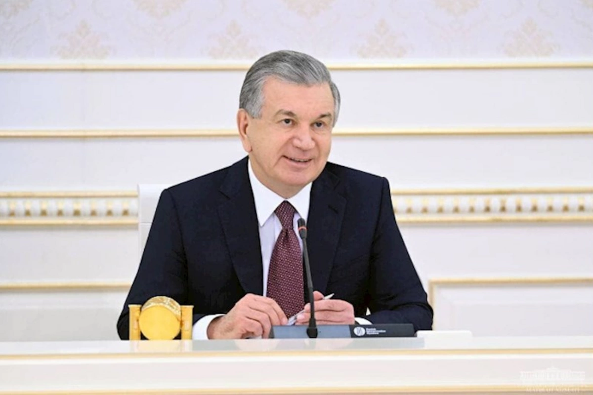 Şavkat Mirziyoyev Azərbaycana gələcək