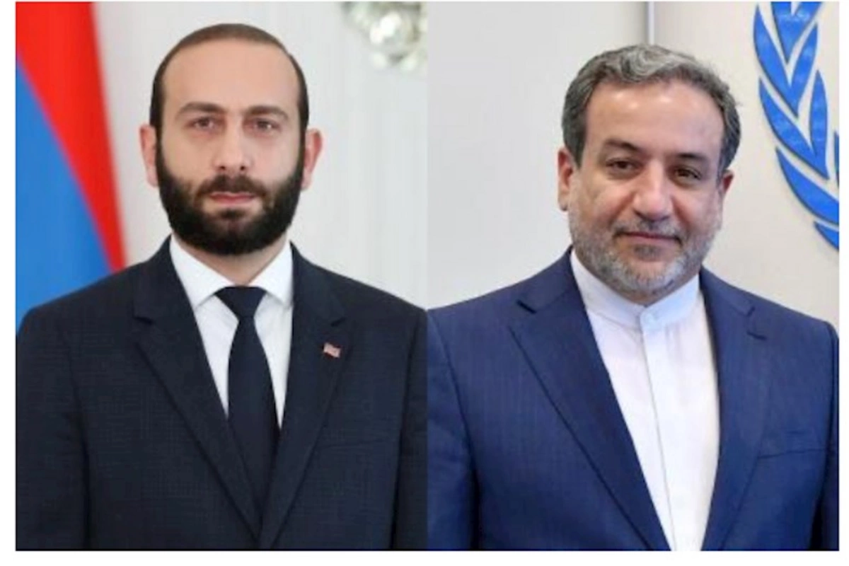 İran və Ermənistan nazirləri DANIŞDI