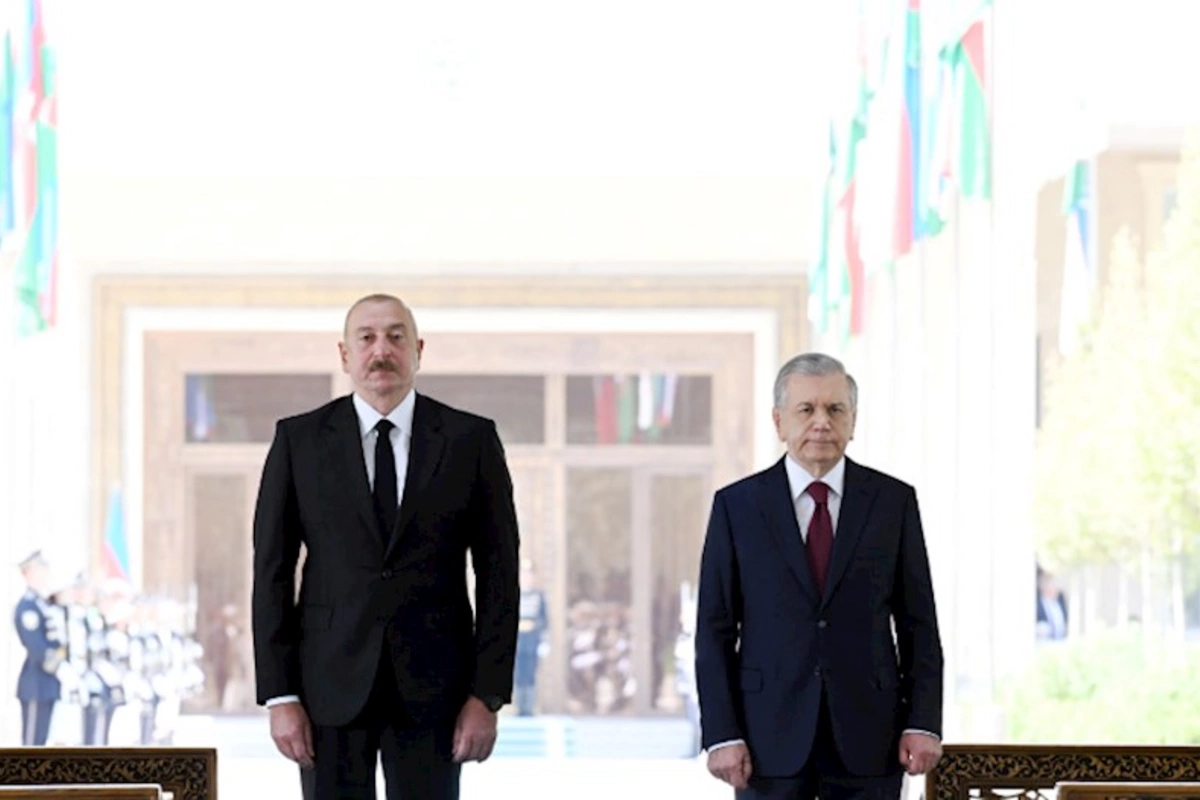 Azərbaycan və Özbəkistan Ali Dövlətlərarası Şurasının birinci iclası BAŞLADI
