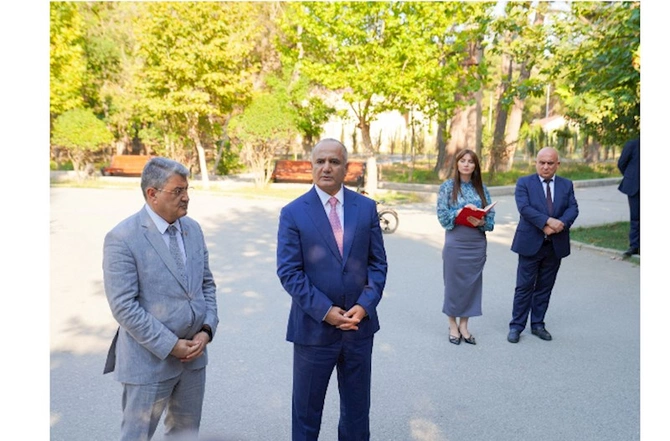 Binəqədi seçicilərinin seçimi bəllidir — FOTOLAR
