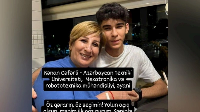 Tələbə adı qazanan JURNALİST ÖVLADLARI