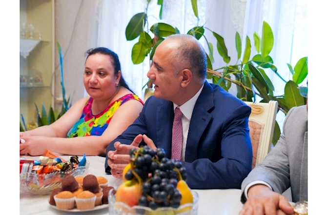 Binəqədi seçicilərinin seçimi bəllidir — FOTOLAR