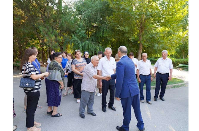 Binəqədi seçicilərinin seçimi bəllidir — FOTOLAR