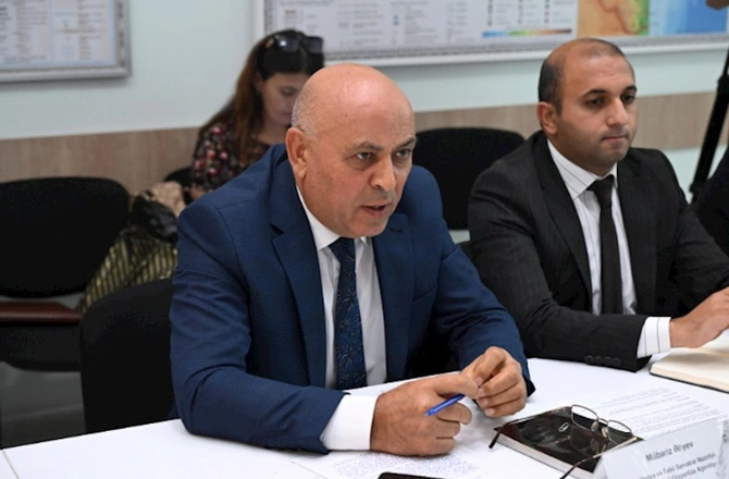 Bakıda park, Şəkidə məktəb binası layihəsinin ekoloji qiymətləndirilməsi həyata keçirilib — FOTOLAR