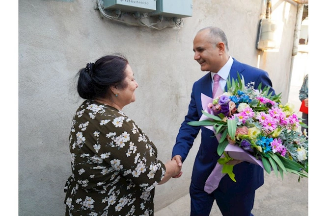 Binəqədi seçicilərinin seçimi bəllidir — FOTOLAR
