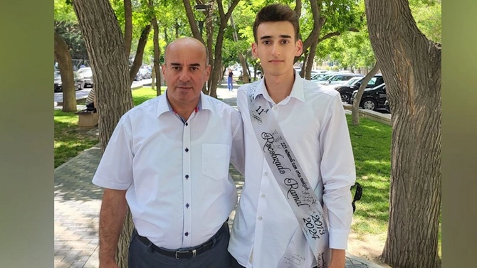Tələbə adı qazanan JURNALİST ÖVLADLARI