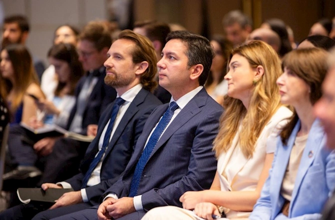 COP29 ərəfəsində media üçün effektiv kommunikasiya strategiyaları mövzusunda seminar təşkil edilib — FOTOLAR COP29 ərəfəsində media üçün effektiv kommunikasiya strategiyaları mövzusunda seminar təşkil edilib — FOTOLAR